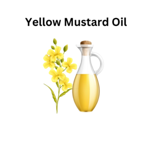 Cold Pressed Yellow Mustard Oil