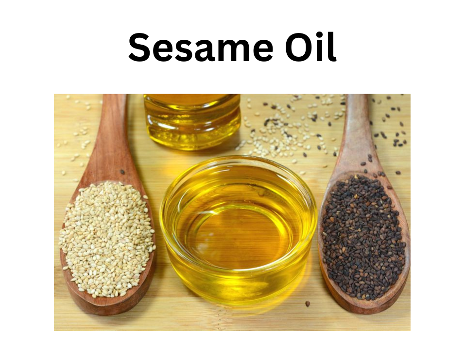 Cold Pressed Sesame Oil