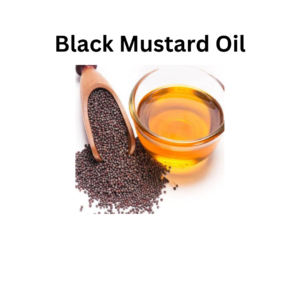Cold Pressed Black Mustard Oil