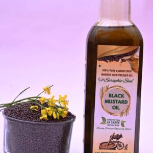 Cold Pressed Black Mustard Oil 500 Ml