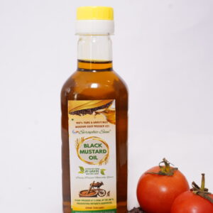 Cold Pressed Black Mustard Oil 250 Ml