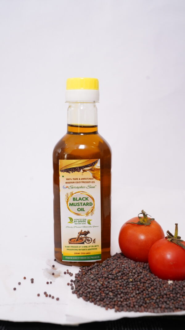 Cold Pressed Black Mustard Oil 250 Ml
