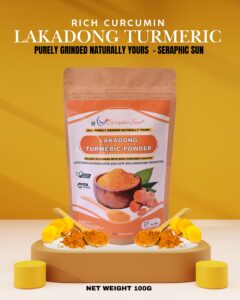 Lakadong Turmeric