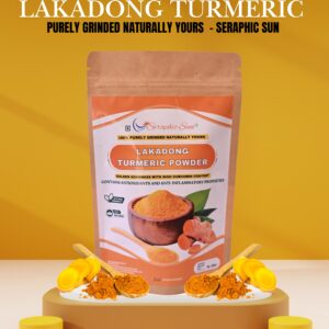 Lakadong Turmeric