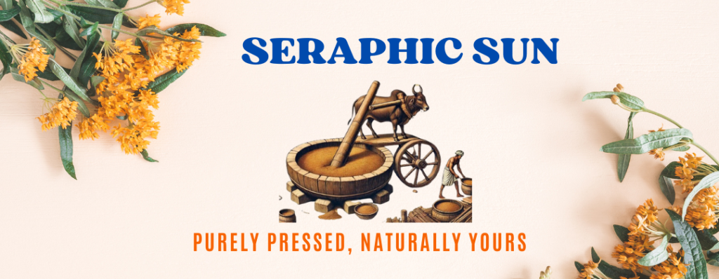 Seraphic Sun Wooden Cold Pressed Oils