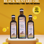 Black Mustard Cold Pressed Oil