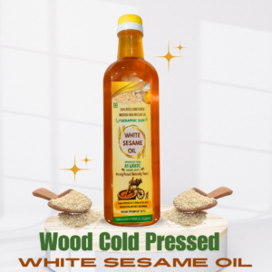 Seraphic Sun Prayagraj Cold Pressed White Sesame Oil: Benefits and Uses