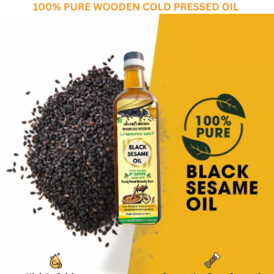 Cold Pressed Black Sesame Oil